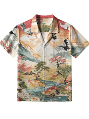 Herren-Steig kran Vista Button-Down-Shirt