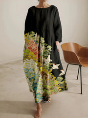Frauen japanische Kunst Malerei Muster Kleid