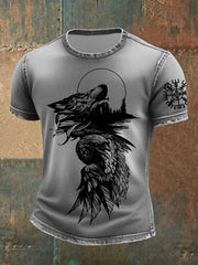 Wikinger-T-Shirt für Männer