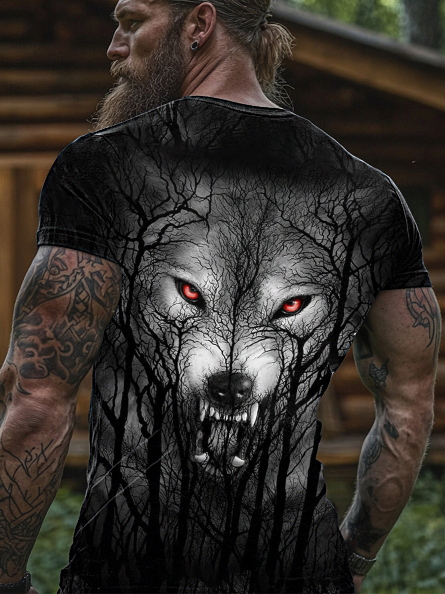 Wikinger-T-Shirt für Männer