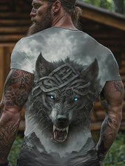 Wikinger-T-Shirt für Männer