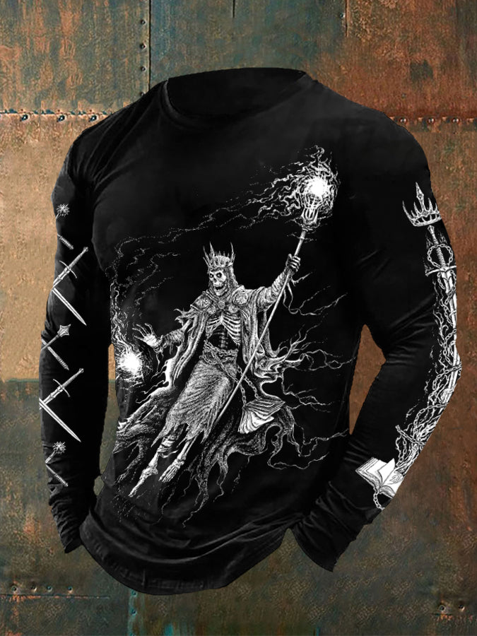 T-Shirts für Männer mit langen Ärmeln