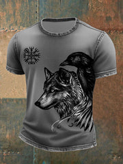 Wikinger-T-Shirt für Männer