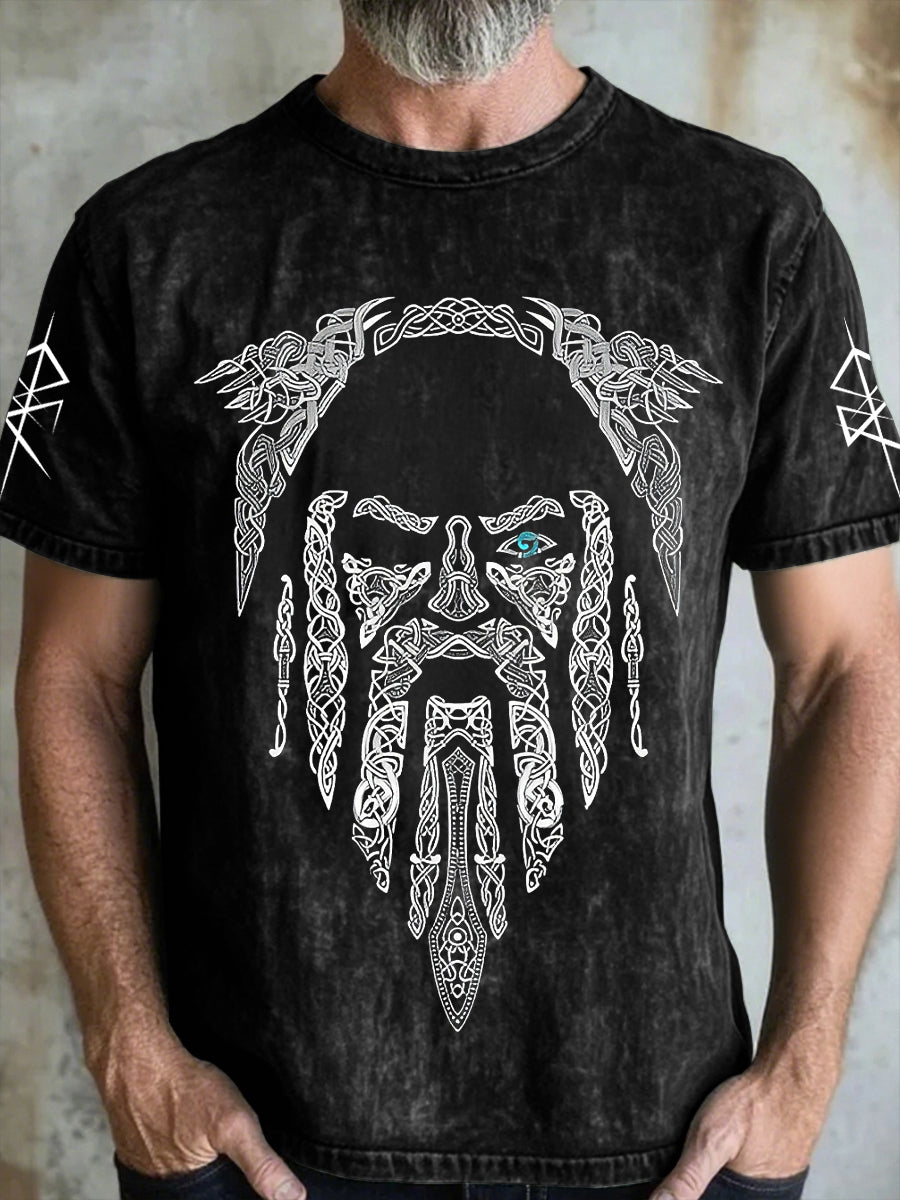 Herren Viking Odin T-Shirts
