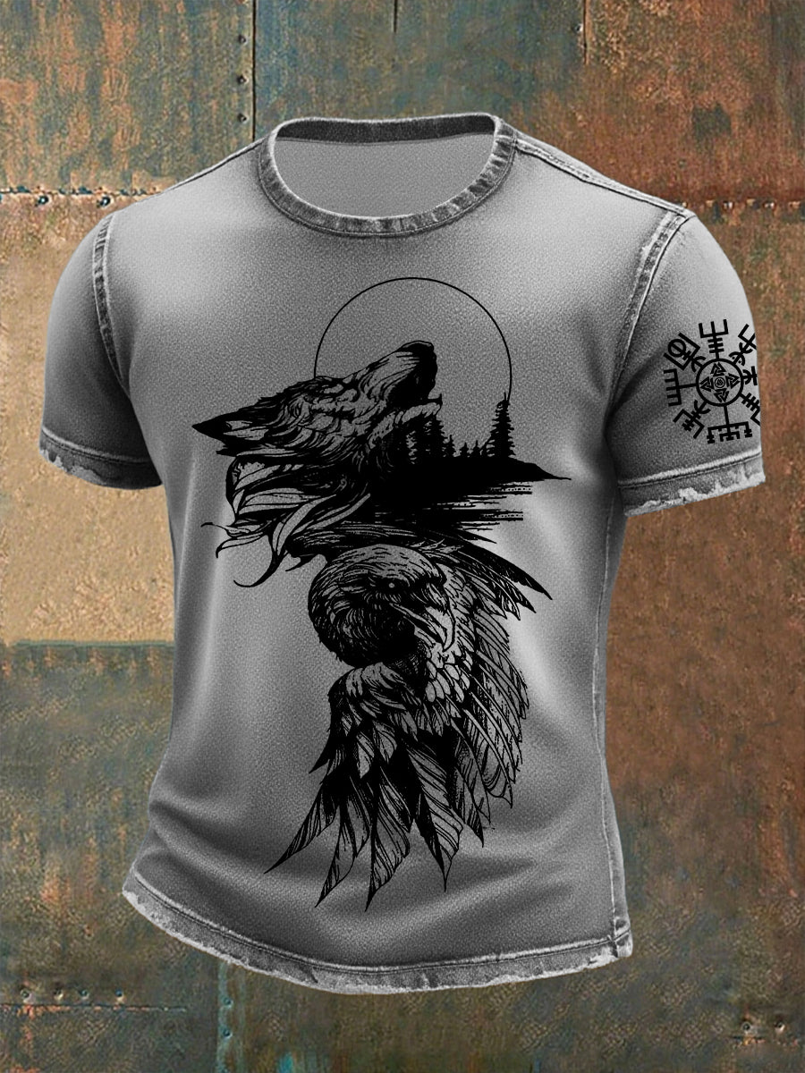 Wikinger-T-Shirt für Männer