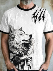 Herren Viking Wolf T-Shirts