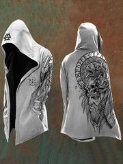 Herren Viking Cardigan Vintage
