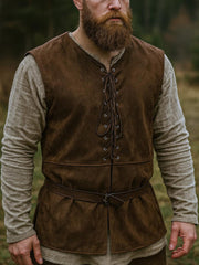 Herren Vintage Viking Weste