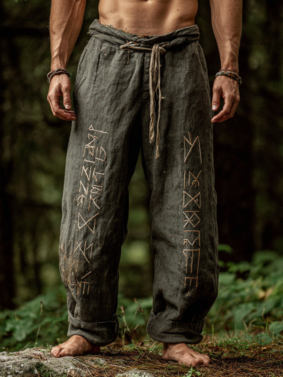 Herren Viking Hosen