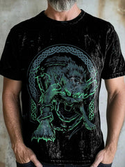 Vintage Viking T-Shirt für Herren