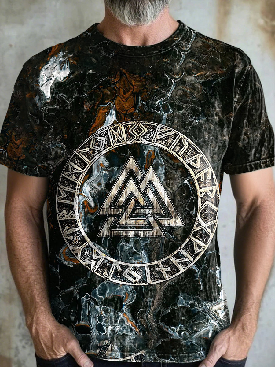 Vintage Viking T-Shirt für Herren
