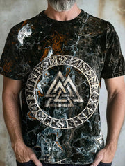 Vintage Viking T-Shirt für Herren