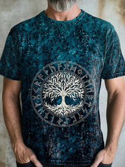 Vintage Viking T-Shirt für Herren