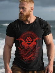 Vintage Viking T-Shirt für Herren