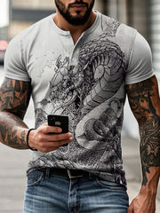 Männer Wikinger Mythologie Ragna rök T-Shirt