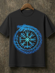 Männer Wikinger Mythologie Ragna rök T-Shirt
