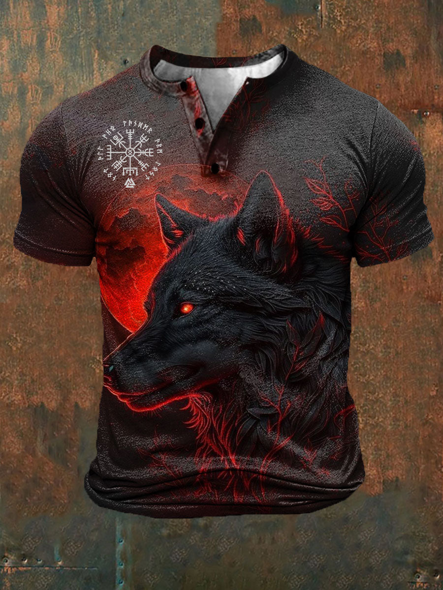 Wikinger-T-Shirt für Männer