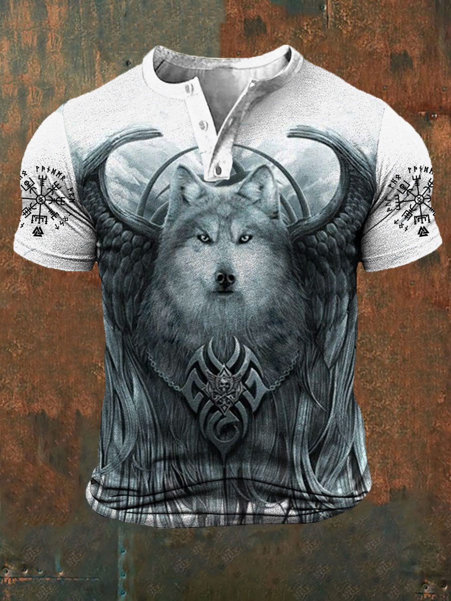 Wikinger-T-Shirt für Männer