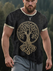 Wikinger-T-Shirt für Männer