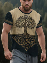 Wikinger-T-Shirt für Männer