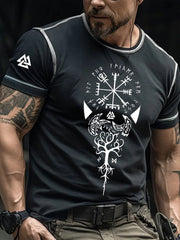Wikinger-T-Shirt für Männer
