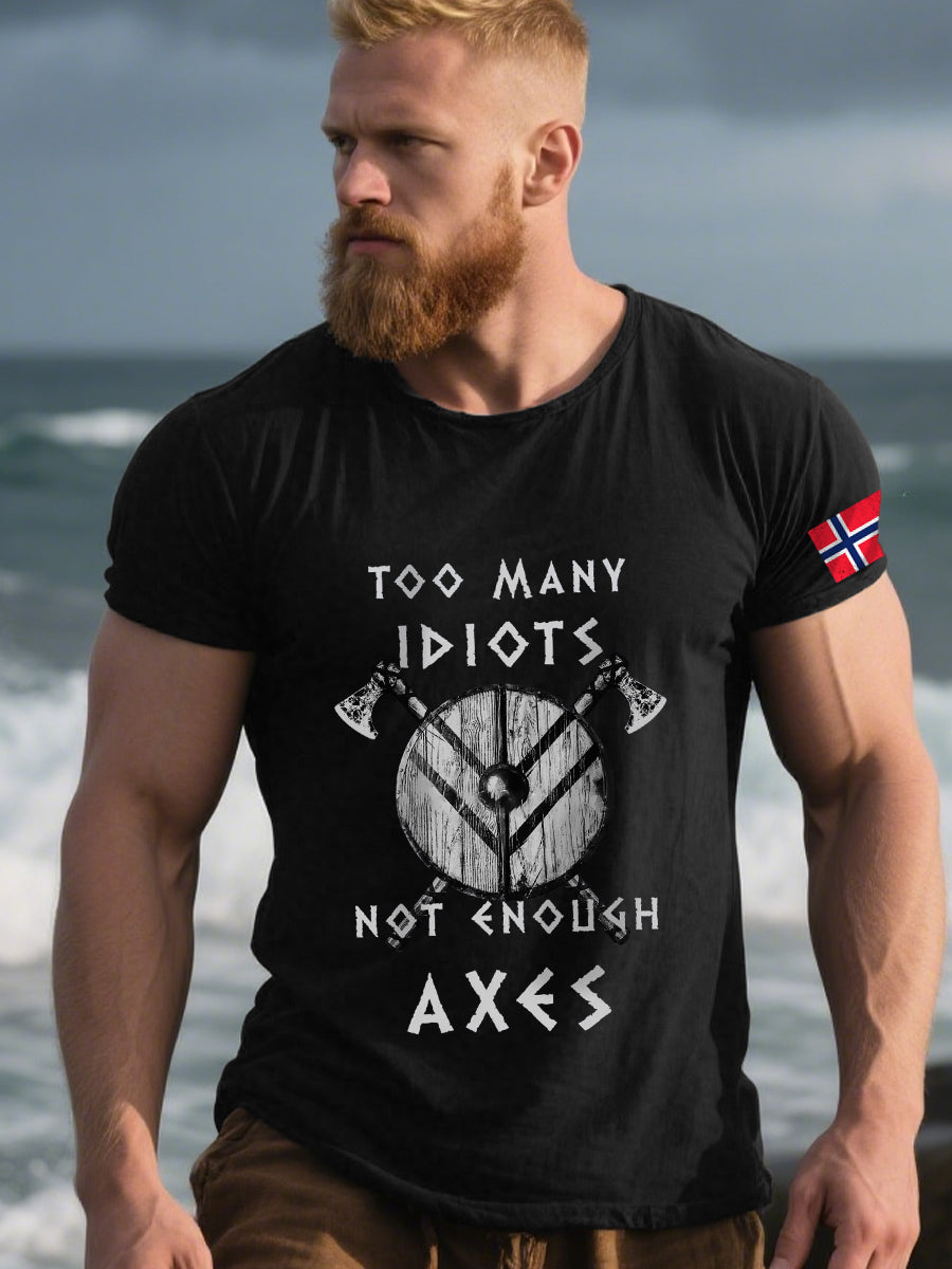 Wikinger-T-Shirt für Männer