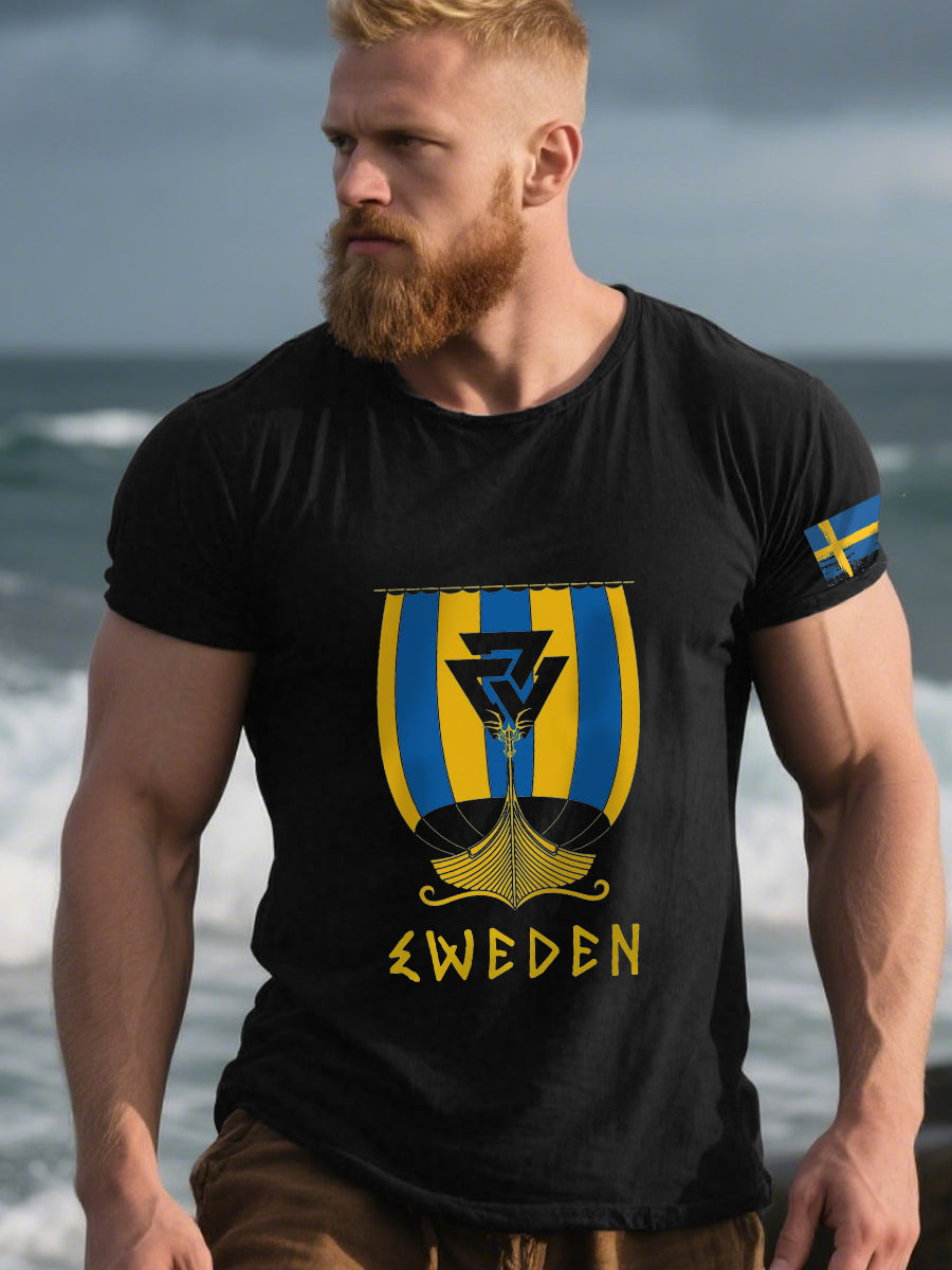 Wikinger-T-Shirt für Männer