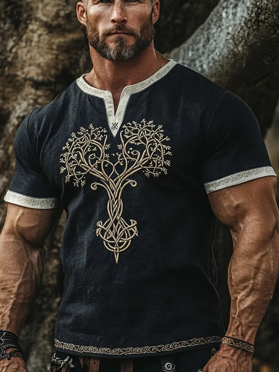 Wikinger-T-Shirt für Männer