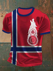 Wikinger-T-Shirt für Männer