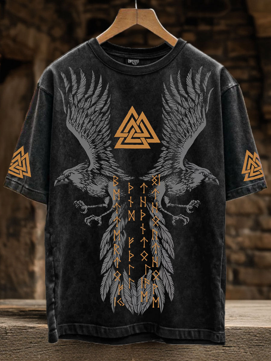 Herren Viking Inspir bedrucktes Kurzarm-T-Shirt