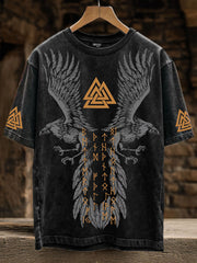 Herren Viking Inspir bedrucktes Kurzarm-T-Shirt