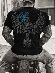 Herren Viking Inspir bedrucktes Kurzarm-T-Shirt