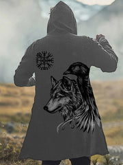 Herren Viking Kapuzen jacke