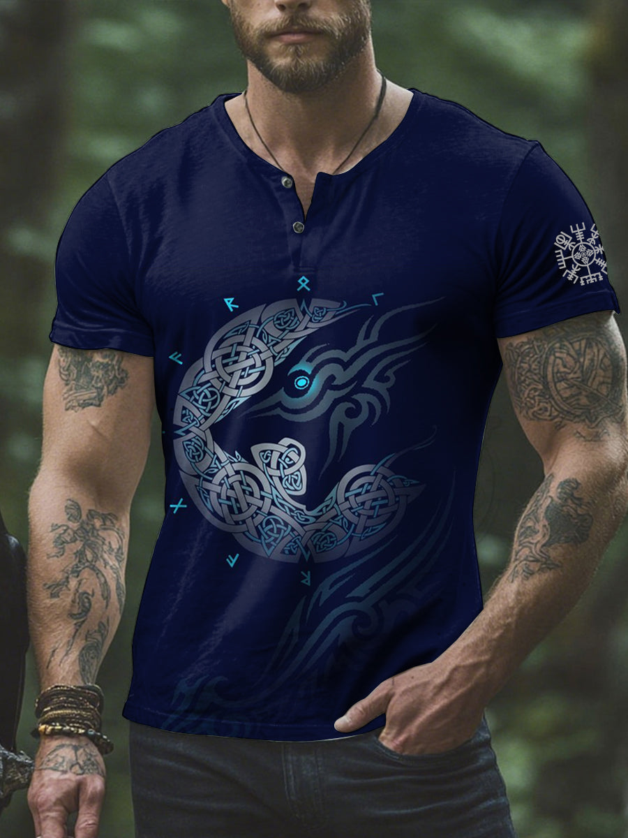 Wikinger-T-Shirt für Männer