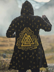 Herren Viking Kapuzen jacke