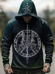 Kapuzen pullover für Herren Viking