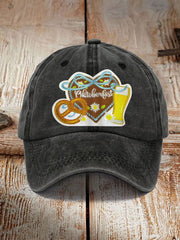 Unisex Oktoberfest Print Hut