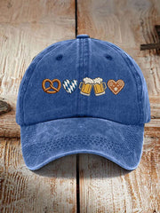 Unisex Oktoberfest Print Hut