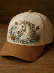 Unisex Pferd Design Print Hut