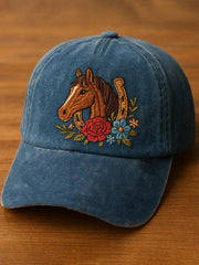 Unisex Pferd Design Print Hut