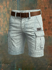 Cargo-Shorts im westlichen Stil für Herren