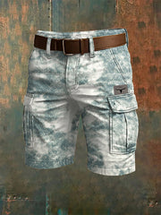 Cargo-Shorts im westlichen Stil für Herren