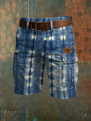 Cargo-Shorts im westlichen Stil für Herren