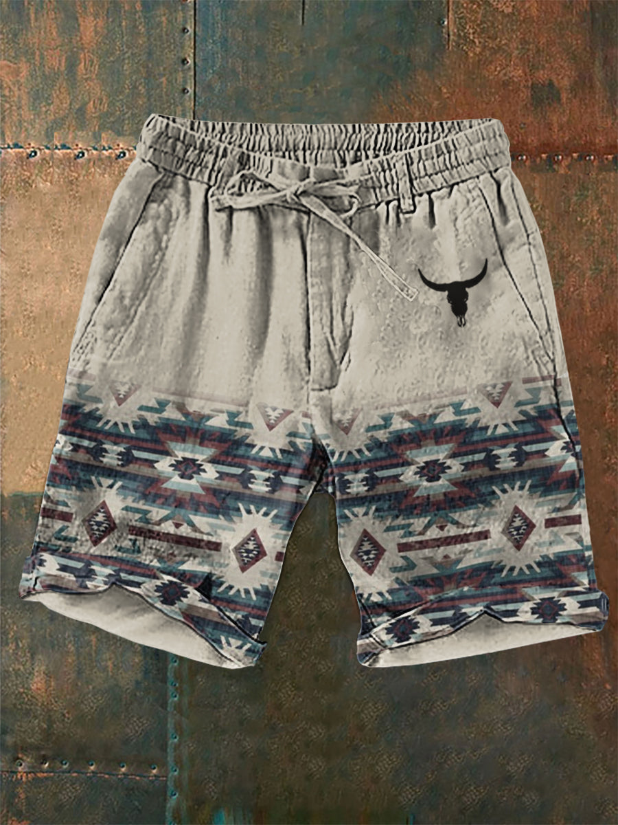 Shorts im westlichen Stil für Männer