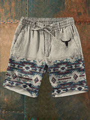 Shorts im westlichen Stil für Männer