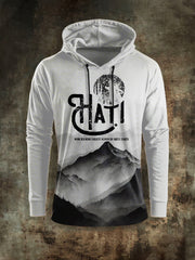Blutmond Hati Wolf des Hasses Wikinger Gemanen Sweatshirt für Herren