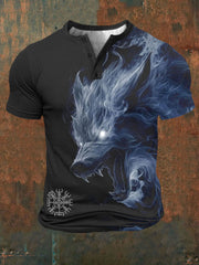 Herren Viking Wolf T-Shirt