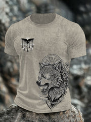 Bedrucktes T-Shirt für Herren Viking
