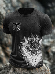 Bedrucktes T-Shirt für Herren Viking