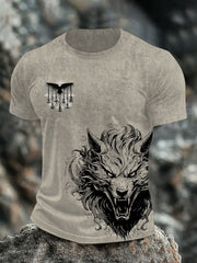 Bedrucktes T-Shirt für Herren Viking